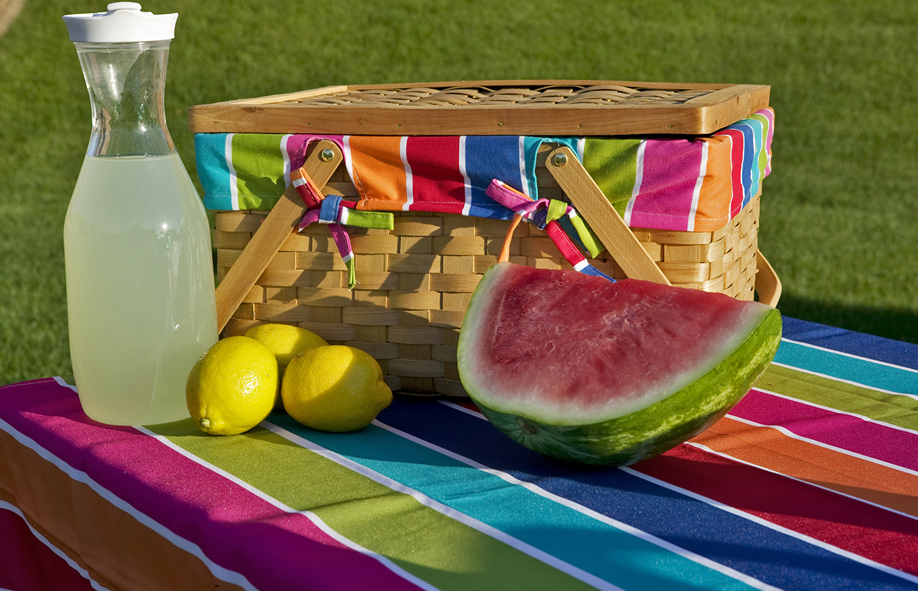 Enjoy a picnic on our beautifully maintained grounds