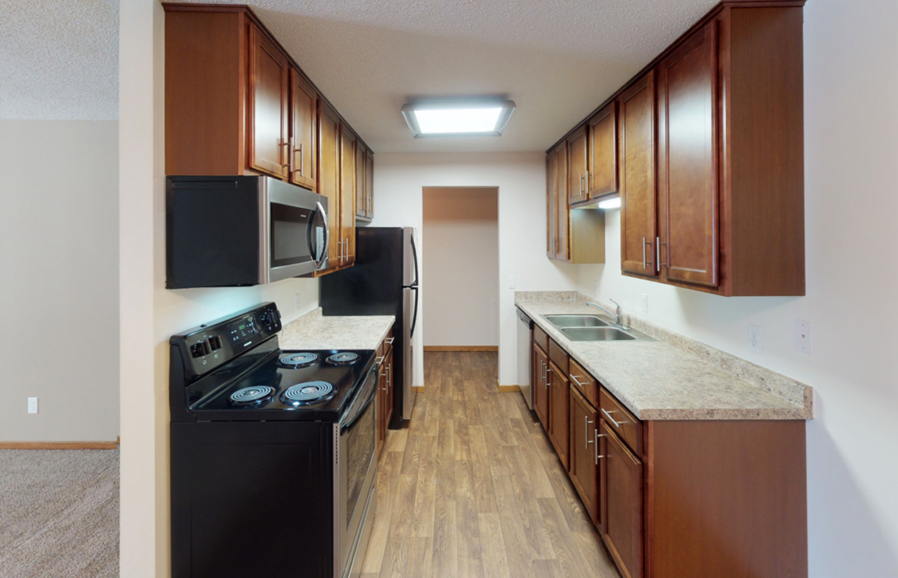 The Maple (2 Bedroom): New countertops in select homes